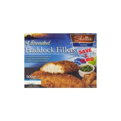 Picture of SHELTIE HADDOCK FILLETS SAVE 1